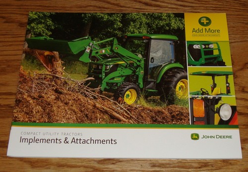2014 2015 john deere compact - 2015,