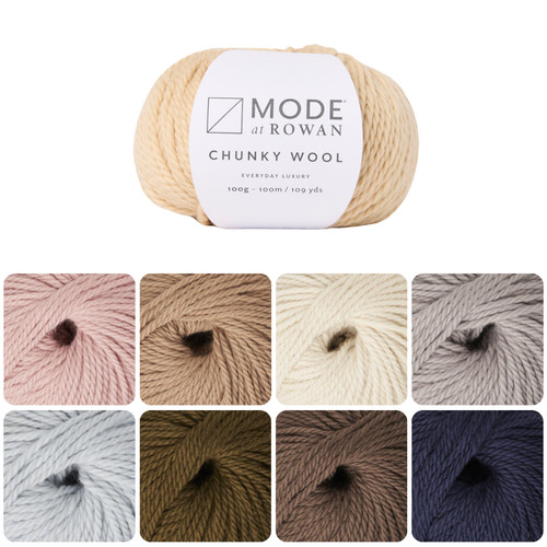 Mode rowan chunky wool 100g - mode,
