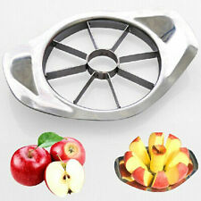 APPLE WEDGER SLICER CUTTER CORER DIVIDER PEELER STAINLESS STEEL UK SELLER