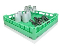 Commercial dishwasher rack - dishwasher,
