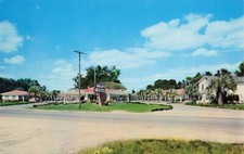 Marianna Florida Malloy's Hotel Vintage Standard Chrome Postcard Unposted