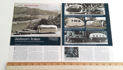 Airstream trailers wally byam - airstream,