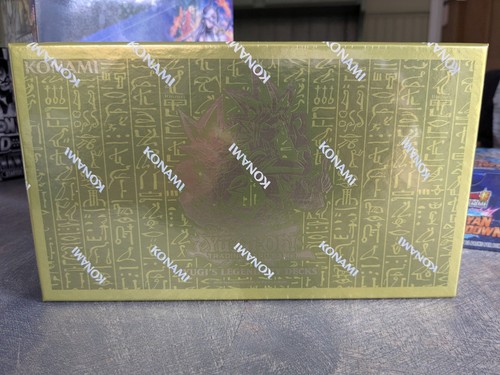 Yugi legendary decks - legendary, sealed