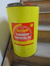 Empty For Man/ Women Cave, Shell  Farmecon Oil Drum, 25lrts In Size.
