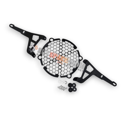 Headlight protector grill - headlight,