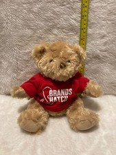 Brands Hatch 7.5ins Teddy Bear UK Motor Racing Advertising by Keel Toys