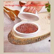 Burger press maker beef - maker,