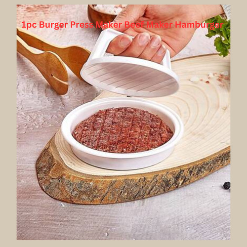 Burger press maker - press, beef