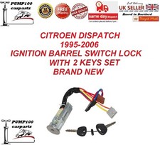 IGNITION FOR CITROEN DISPATCH