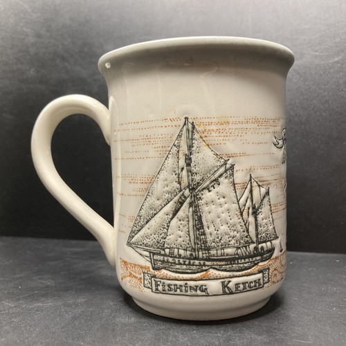Vintage biltons fishing ketch - fishing,