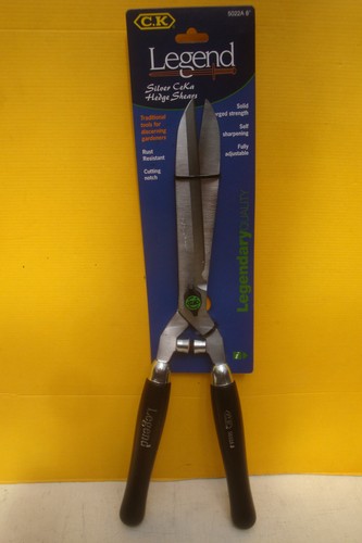 Ceka silver chromed - silver, 8"
