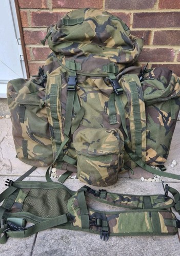 Genuine british army bergen - british,