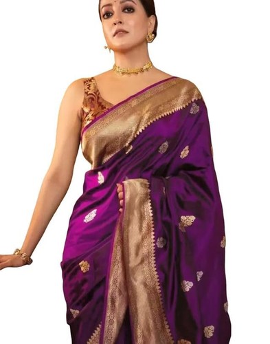Women kanjivaram silk saree - women's,