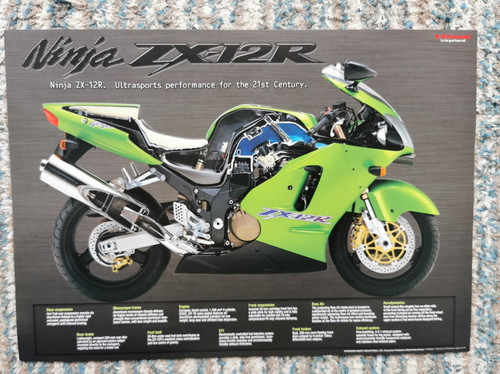 Kawasaki zx12 genuine - kawasaki, zx12-r