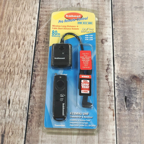 Hahnel pro remote - control, hw