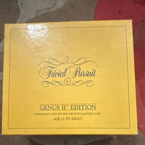 Parker trivial pursuit genus - parker,