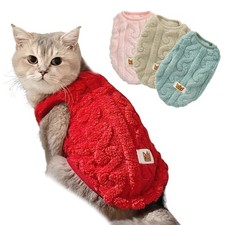 Fleece Dog Cat Coat Chihuahua
