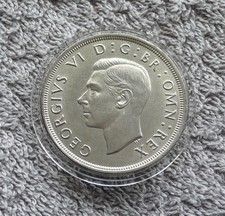 1937 KING GEORGE VI SILVER