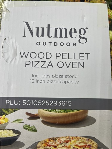 Nutmeg outdoor wood pellet - outdoor,