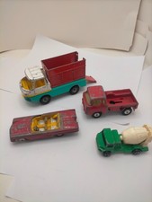 Corgi Diecast Cars x4 Job Lot