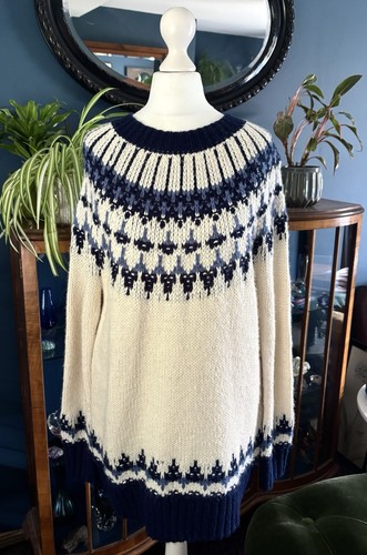 Fat face fairisle nordic - face,