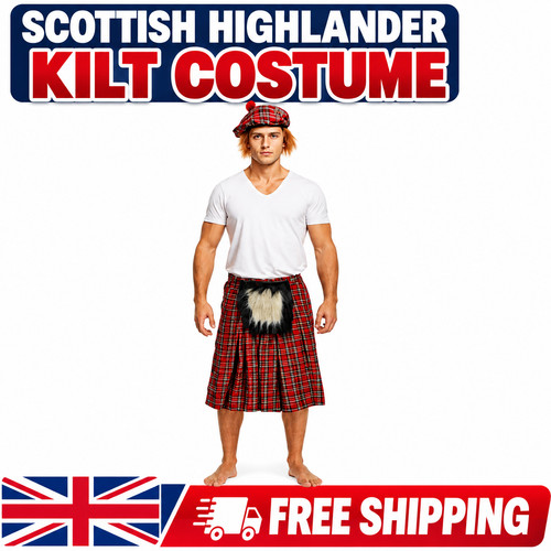 Henbrandt adult men scottish - adult, men's