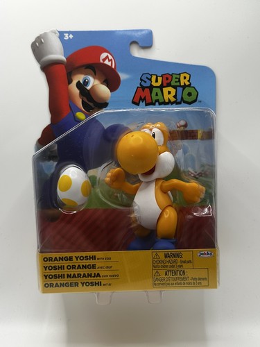 Super mario orange yoshi with - super,