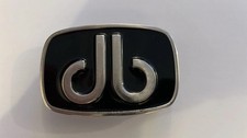 Druh Belt Buckle - Black