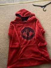 Man United Official Robe 10-12