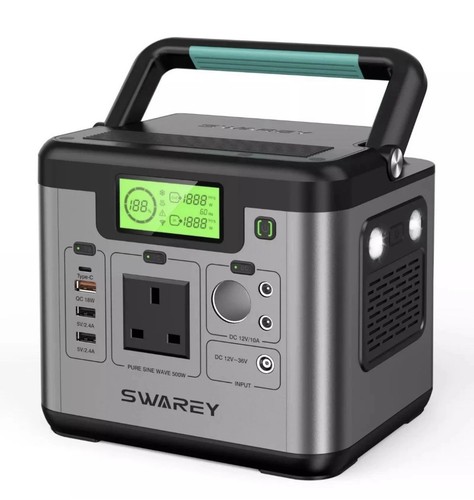 Swarey portable station s500 - portable,