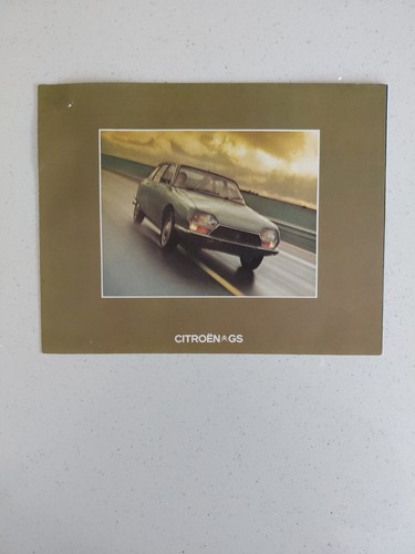 Citroen saloon original - gs,