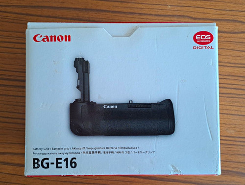 Genuine canon e16 battery - bg-e16,