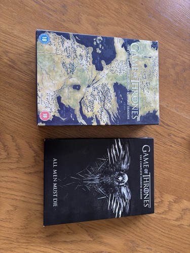 Game thrones dvd boxset - thrones,