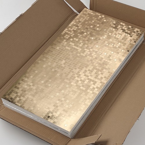 Self adhesive mirror mosaic - mirror,