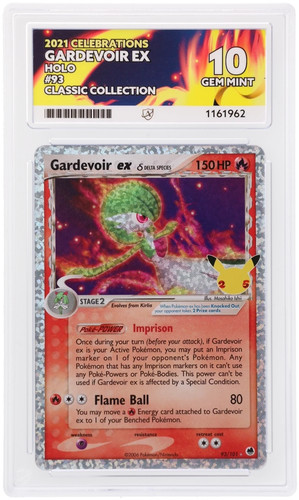 Ace gardevoir ex - ,