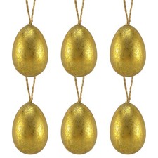 Gold Leaf Paper Mache Hanging