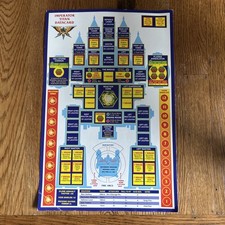 Imperator Titan Datacard. Epic 40k Space Marine 1991. 