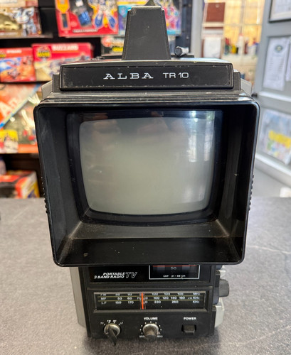 Vintage alba portable tr10 - alba,