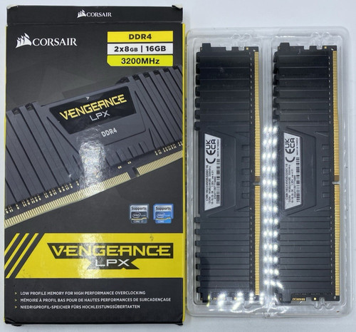 Corsair lpx vengeance ddr4 ram - corsair,