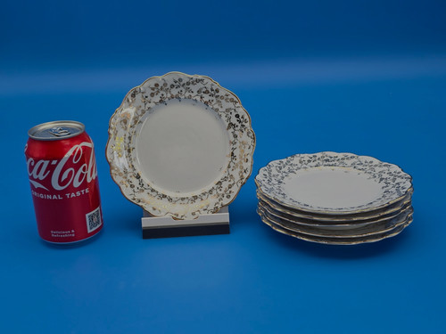 German porcelain tea - 6,