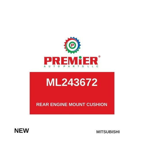 Genuine mitsubishi rear - genuine,