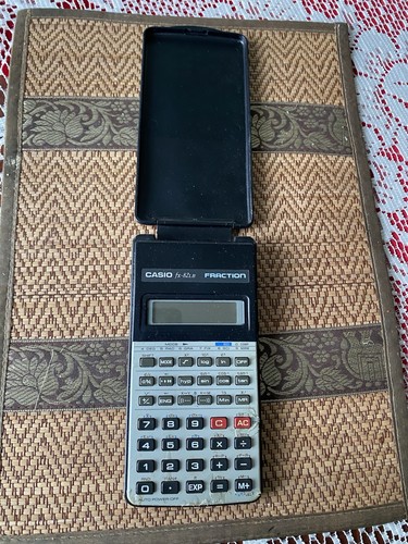 Vintage casio fx - vintage, fx-82lb