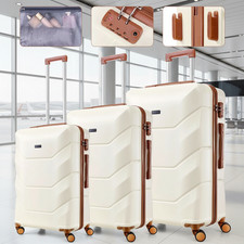 3 Piece Luggage Set with
