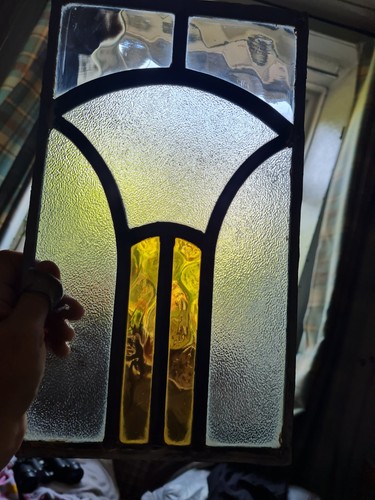 Old antique piece leaded - piece,