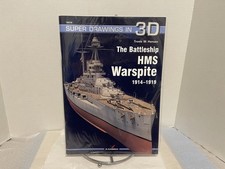 HMS Warspite paperback