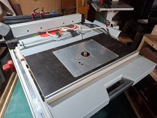 Bosch GTS 10 XC router insert suitable for Triton router