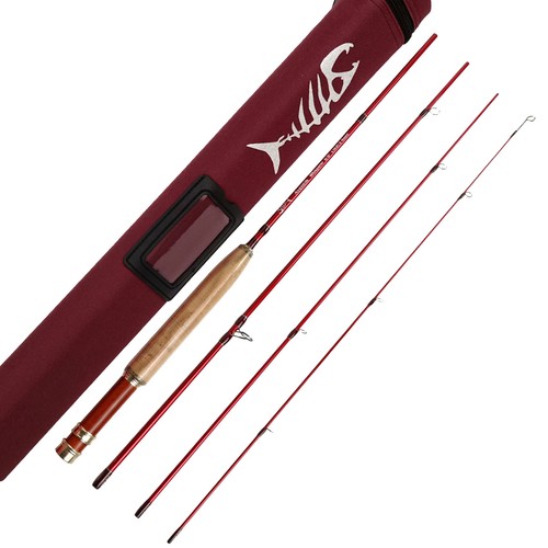 Whisperer fly fishing rod - whisperer, 4