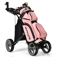 Golf push pull - golf, cart