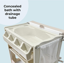Babiie baby changing table - changing,