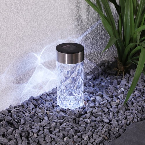 Solar powered crystal effect - powered,